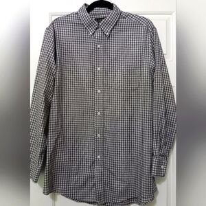 Lauren Ralph Lauren Slim Fit Non Iron 100% Cotton Mens Button Down NWOT